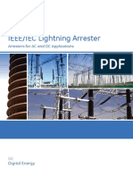 IEEE/IEC Lightning Arrester: Arresters For AC and DC Applications