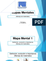Mapas Mentales (Manejo de Materiales)
