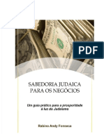 Sabedoria Judaica para Os Negocios