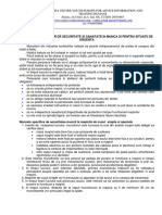 Aplicarea Normelor de Securitate Si Sanatate in Munca Si Pentru Situatii de Urgenta Muncitorii Din Industria Confectiilor Trebuie Sa Poarte Echipmamentul de Protectie Compus Din Halat Si b