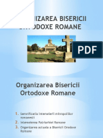 Intemeierea Mitropoliilor Romanesti