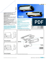 Berth Light With Adjustable Reflector S085