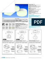 Emergency Luminaire, Surface S080