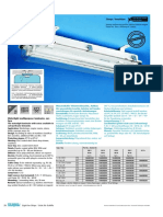 Watertight Multipurpose Luminaire, Sur - Face S028 - 029