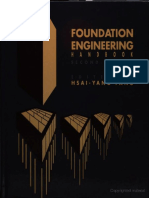 Foundation Engineering Handbook H Y Fang 2nd Ed