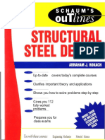 Schaum's Outline - Steel Structure Design