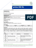 Ficha Técnica - Sivanto Prime SL 200