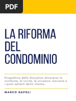 La Riforma Del Condominio