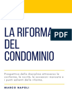 La Riforma Del Condominio