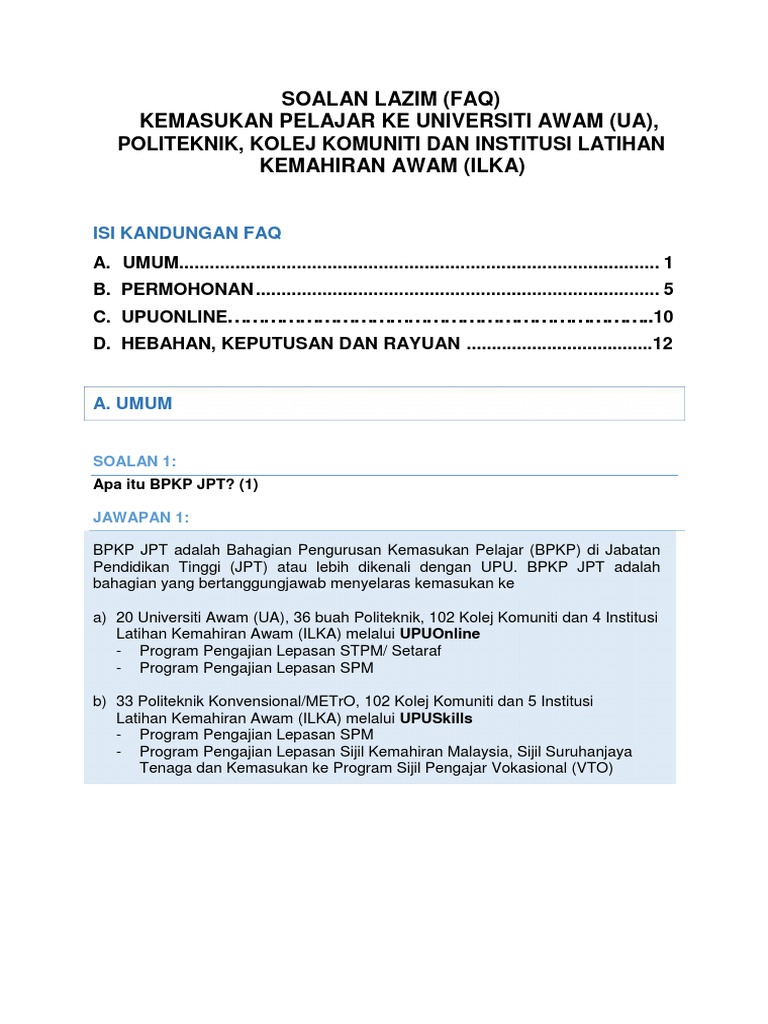 Faq Update 25032019 Pdf