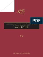 (Major Conservative and Libertarian Thinkers) Mimi Gladstein, John Meadowcroft, Mimi Reisel Gladstein-Ayn Rand-Bloomsbury Academic (2009).pdf