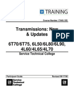 Transmissions: New & Updates 6T70/6T75, 6L50/6L80/6L90, 4L60/4L65/4L70