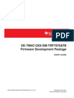 DK-TM4C129X-EM-TRF7970ATB Firmware Development Package: User'S Guide