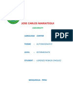 Jose Carlos Mariategui: Language Center