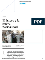 El Futuro y La Nueva Normalidad - Dameno PDF