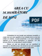 Schimbatori de Ioni PDF