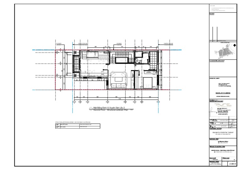 Second Floor Structural Setdown Plan | PDF