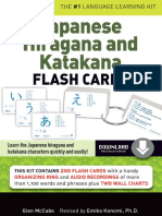 Japanese Hiragana and Katakana Flash Cards Kit Learn the Two Japanese Alphabets Quickly  Easily with this Japanese Flash Cards Kit by Glen McCabe, Emiko Konomi (z-lib.org).pdf