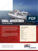 Coral Adventurer: Your Ship Information