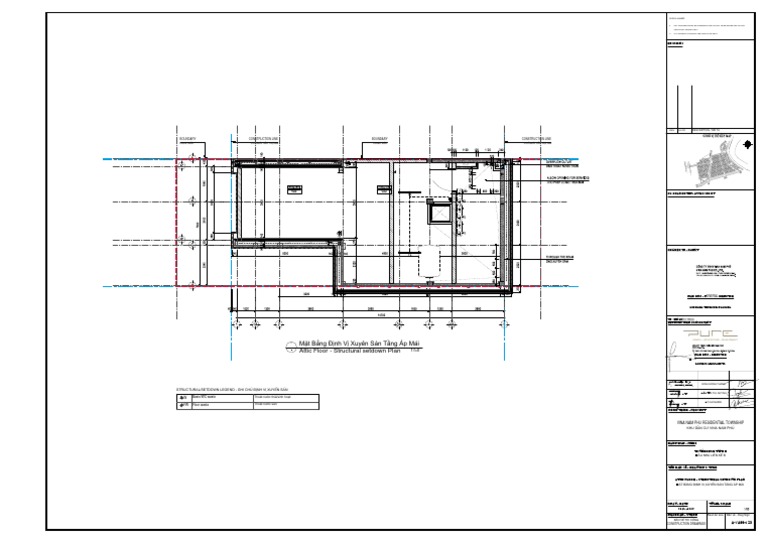 Attic Floor Structural Setdown Plan | PDF