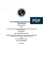 La Planificación Fiscal Agresiva en Latinoamérica Y La Aplicación Del Principio de Realidad Económica PDF