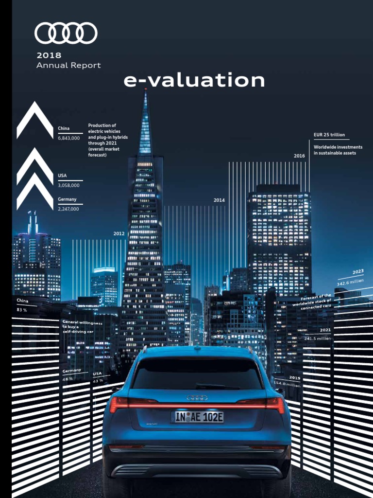 Audi Annual Report 2018 en PDF | PDF | Electric Vehicle | Electric Car