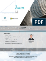 S3 Innovate Building Insights: Digital Assurance in Facilities Operations