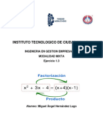 1.3 Factorizacion PDF