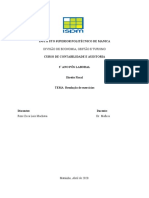 Resolucao de Exs DTO Fiscal. Rene Zeca Luis.