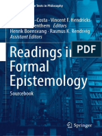 2016 Book ReadingsInFormalEpistemology PDF