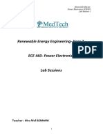 Renewable Energy Engineering-Year 2-: Teacher: Mrs Afef BENNANI