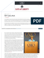 Cato at Liberty: RIP Andrea Rich