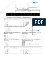 Unidad 0 Matemática - II Medio