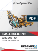 Manual de Operación Small Bolter