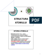 Curs 2 - 3 - Structura Atomului - Configuratii Electronice-1