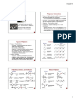 Polymers: Introduction: Monomer Polymer