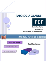 Patol. Gl. Endocrine