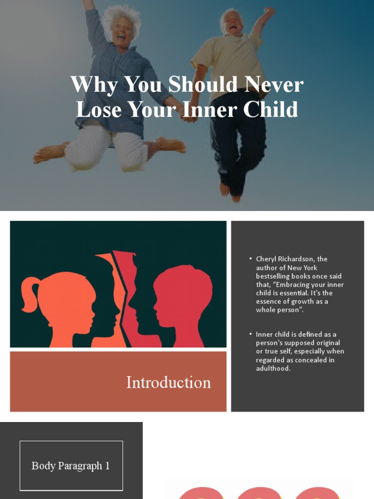 Why You Should Never Lose Your Inner Child | PDF | Forgiveness ...