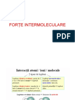 Forte Intermoleculare