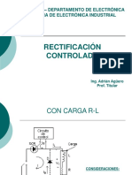 Clase 7 - Rectificación Controlada