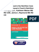 Krause S Food The Nutrition Care Process PDF