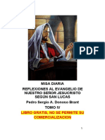 REFLEXION MISA DIARIA LUCAS VI Donoso PDF