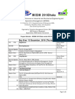 V1 Program 061219 Schedule IMEOM 2019