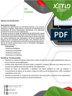 XETID Gestion de planificacion