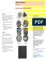 Ce261 Engineering Materials Project: Making Notice Boards From Waste Papers