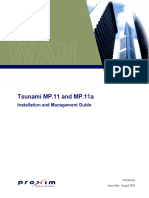 Tsunami MP.11 and MP.11a: Installation and Management Guide