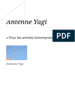 Antenne Yagi - Wikipédia