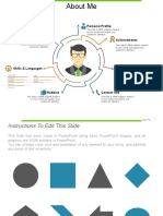 Self Introduction Free PowerPoint Template
