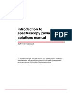 Introduction To Spectroscopy Pavia 4th Solutions Manual