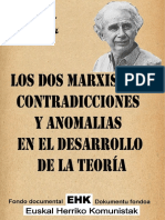 LOS - DOS - MARXISMOS - Alvin W Gouldman